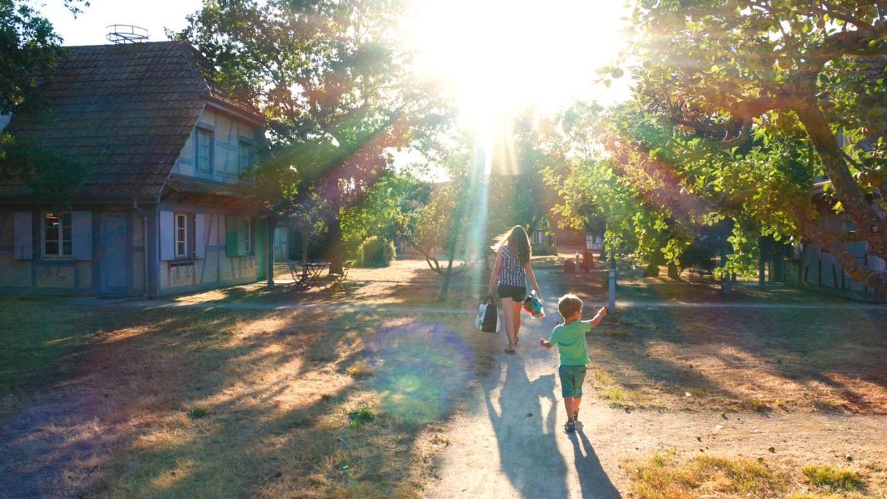Les Loges De L'Ecomusee D'Alsace Ungersheim Eksteriør bilde