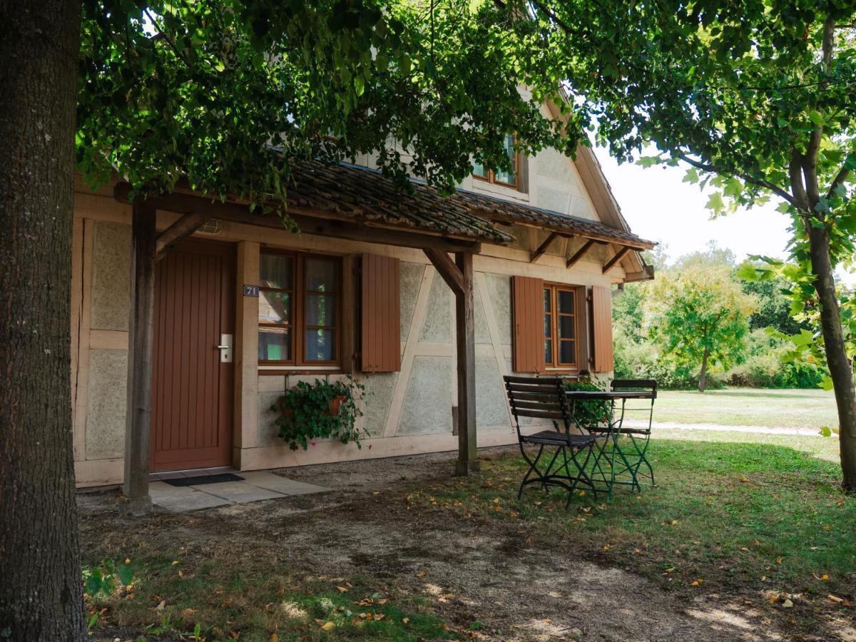 Les Loges De L'Ecomusee D'Alsace Ungersheim Eksteriør bilde