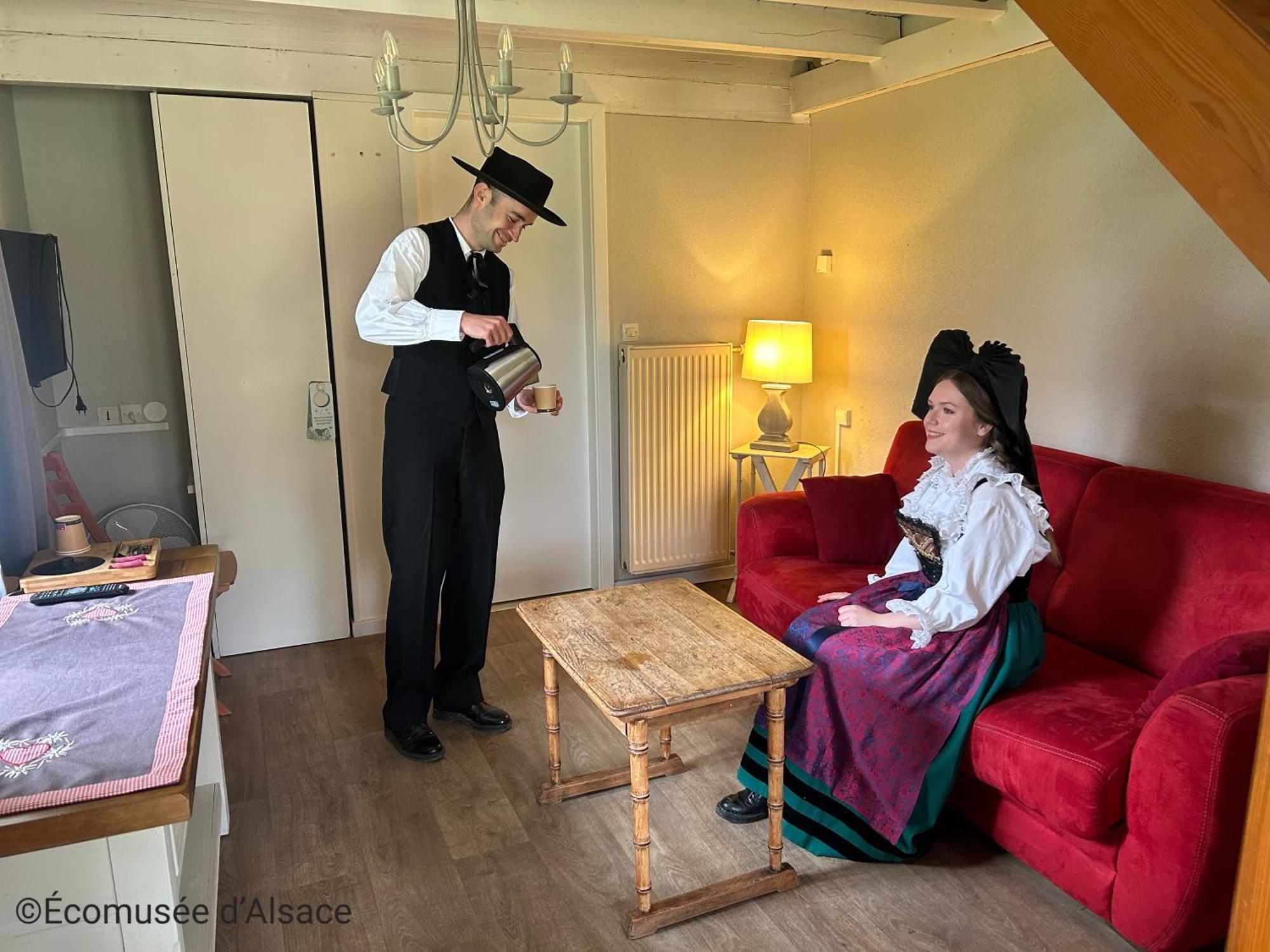 Les Loges De L'Ecomusee D'Alsace Ungersheim Eksteriør bilde