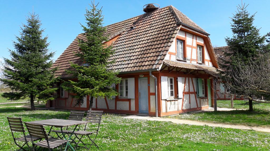 Les Loges De L'Ecomusee D'Alsace Ungersheim Eksteriør bilde