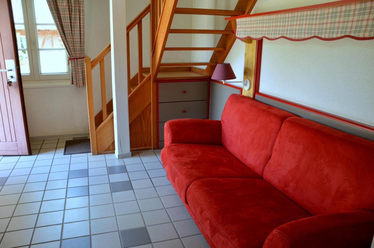 Les Loges De L'Ecomusee D'Alsace Ungersheim Eksteriør bilde