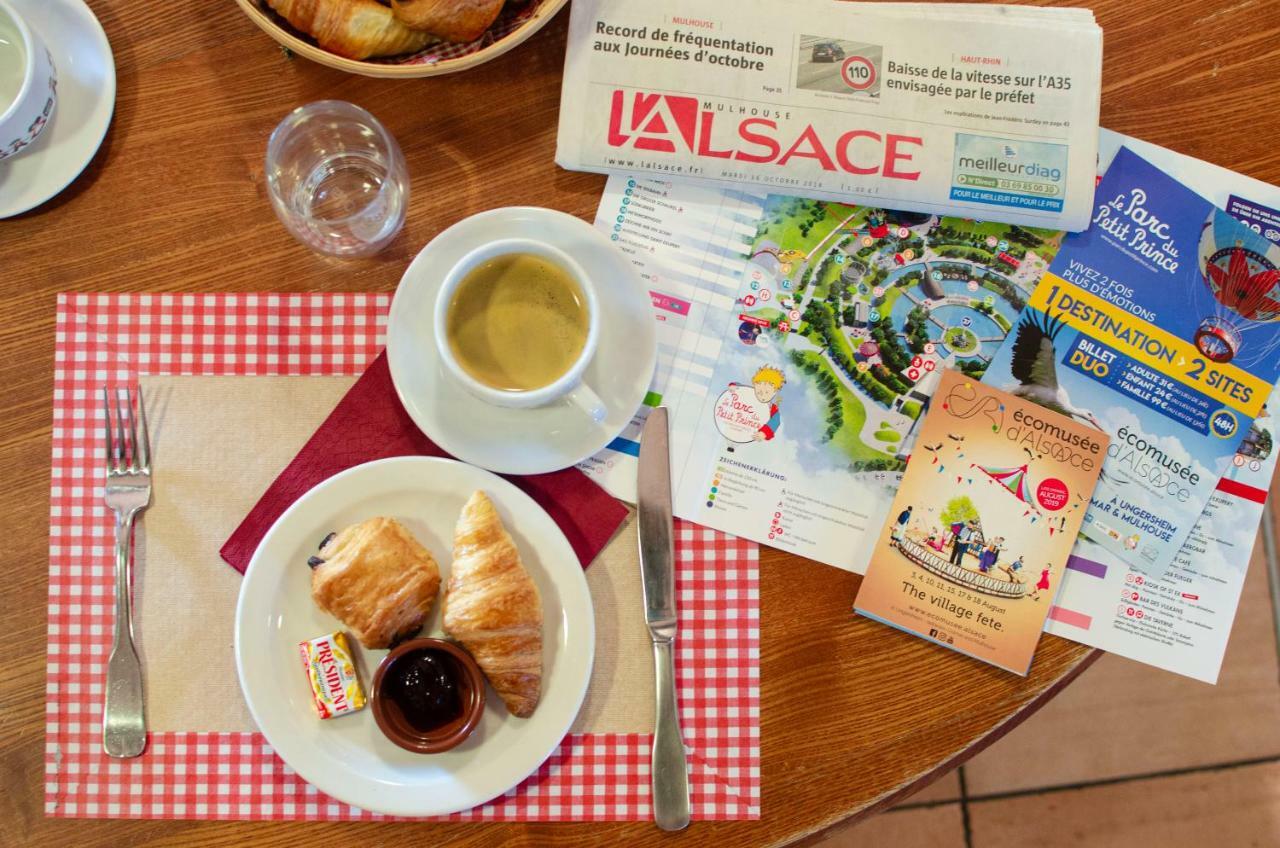 Les Loges De L'Ecomusee D'Alsace Ungersheim Eksteriør bilde